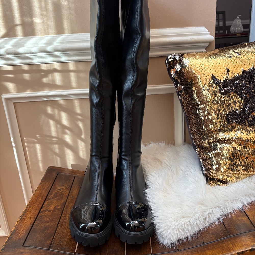 Azura Over The Knee Boot, size 9-9-/12